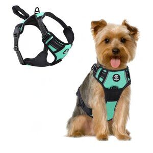 Dog Vest Harness, No Pull Design Soft Padded Reflective Pet Leash Chest Harness